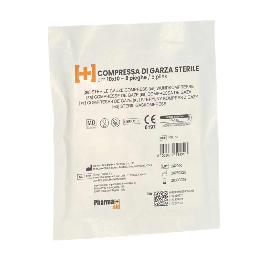 Compressa Garza Sterile 10x10 cm