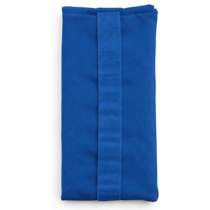 Sacca Porta Gel Caldo/Freddo con Fascia di Fissaggio 12,5 x 26 cm – Blu | Gel non incluso