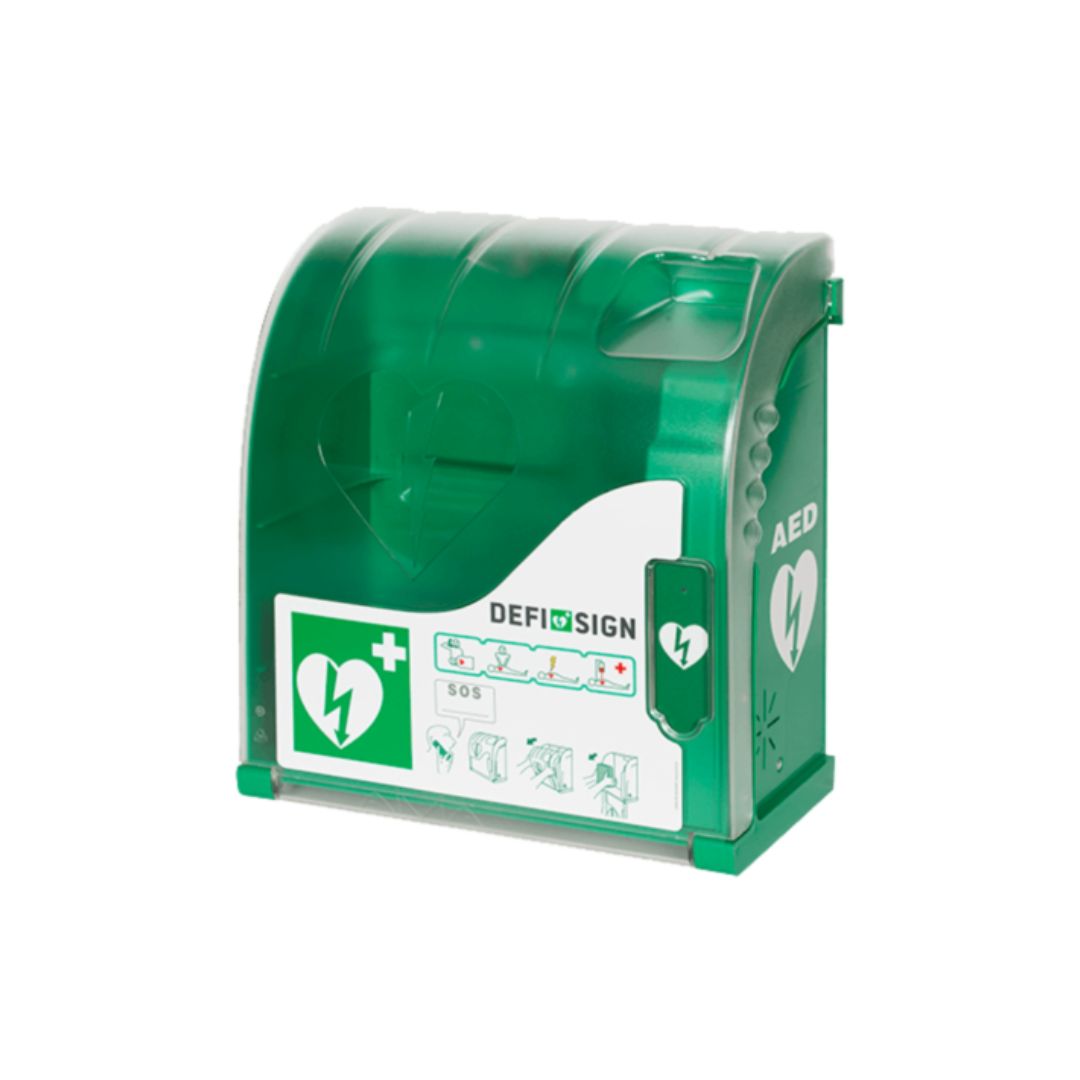 Teca da Interno Aivia 100 per Defibrillatore DAE
