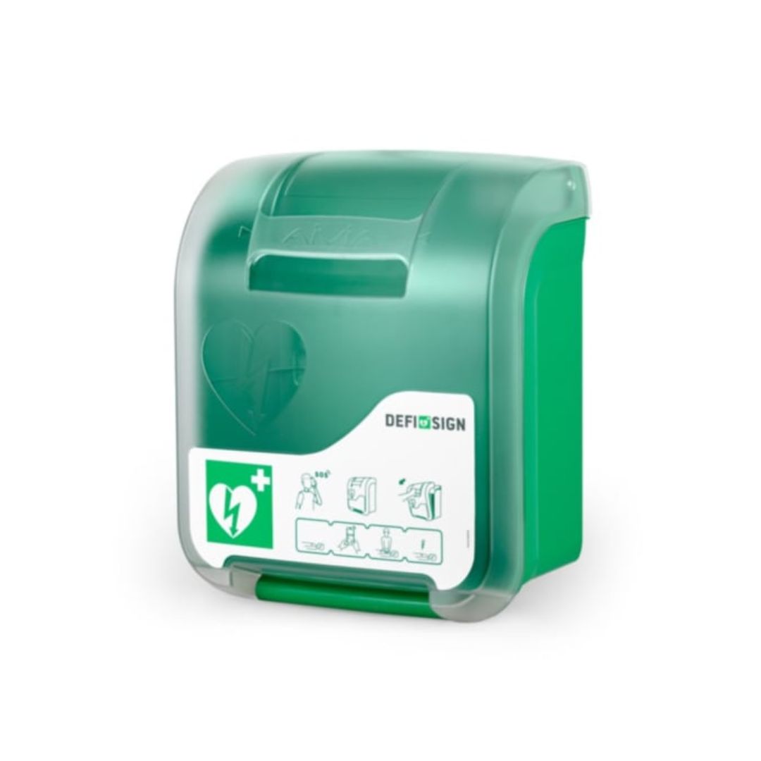 Teca DefiSign IN da Interno per Defibrillatore DAE