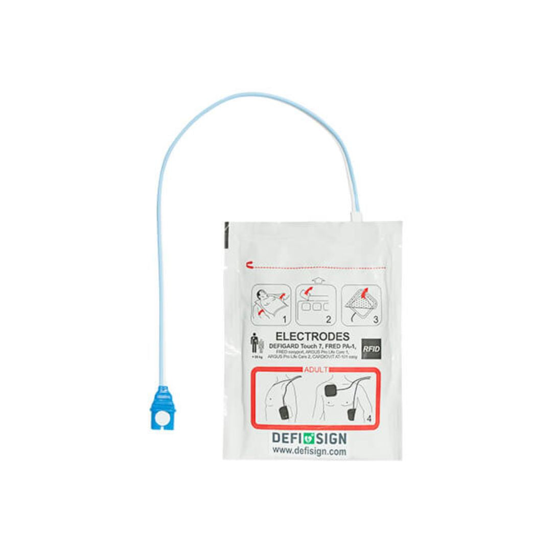 Elettrodi Adulti Defibrillatore - Schiller FRED PA-1 / DefiSign LIFE con RFID
