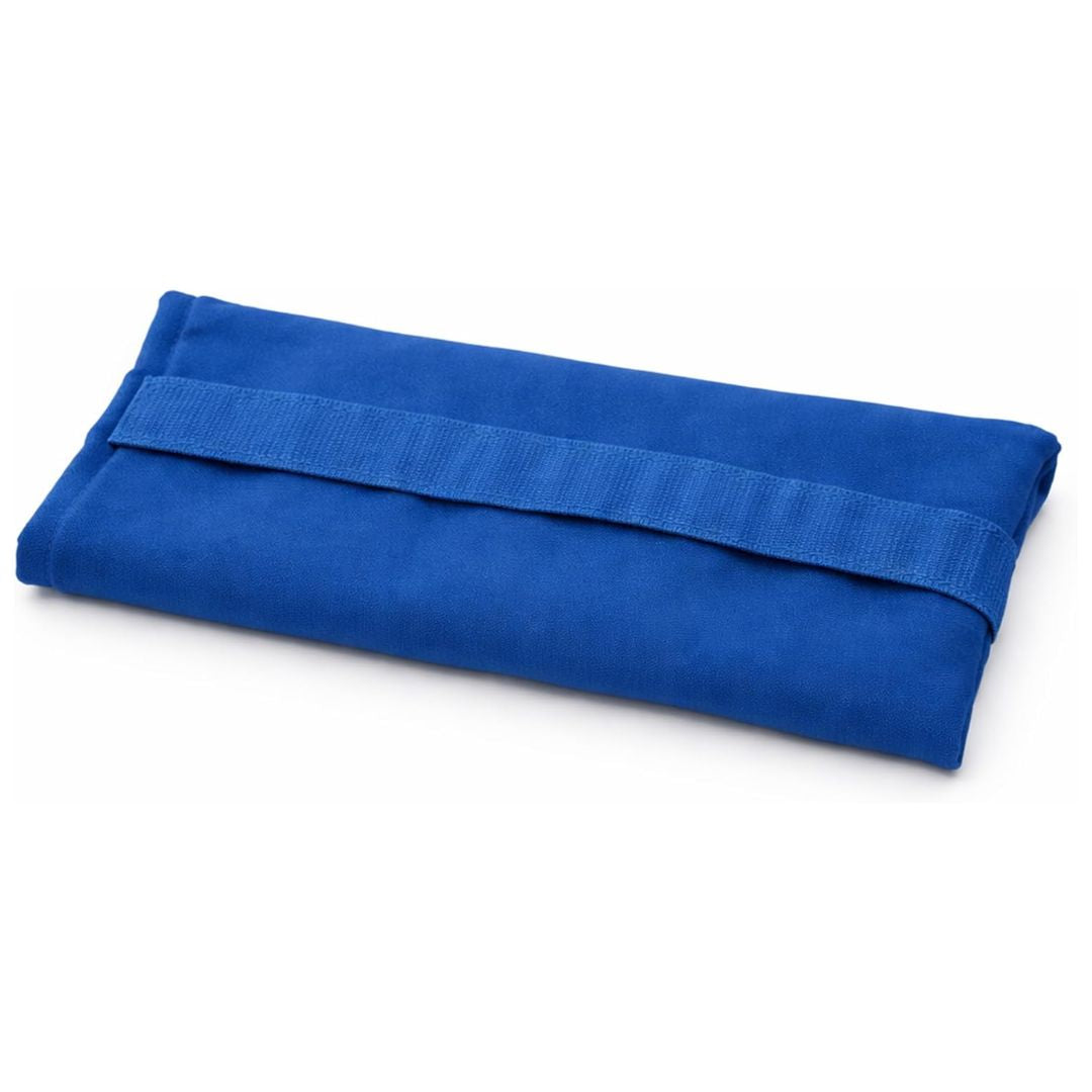 Sacca Porta Gel Caldo/Freddo con Fascia di Fissaggio 12,5 x 26 cm – Blu | Gel non incluso