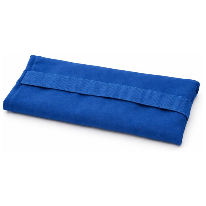 Sacca Porta Gel Caldo/Freddo con Fascia di Fissaggio 12,5 x 26 cm – Blu | Gel non incluso