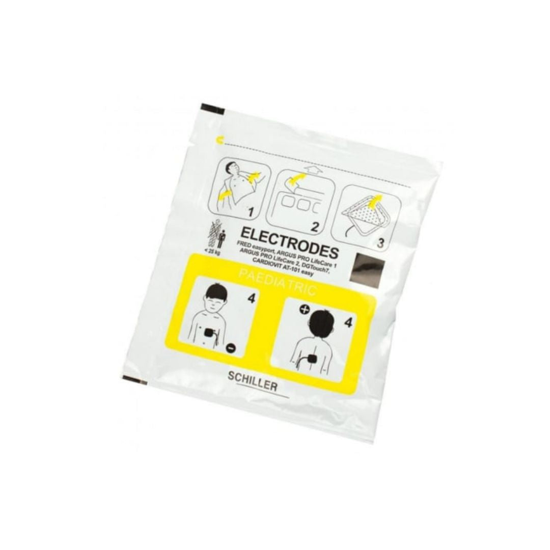 Elettrodi Pediatrici Defibrillatore - Schiller FRED PA-1 / Easyport / DefiSign LIFE