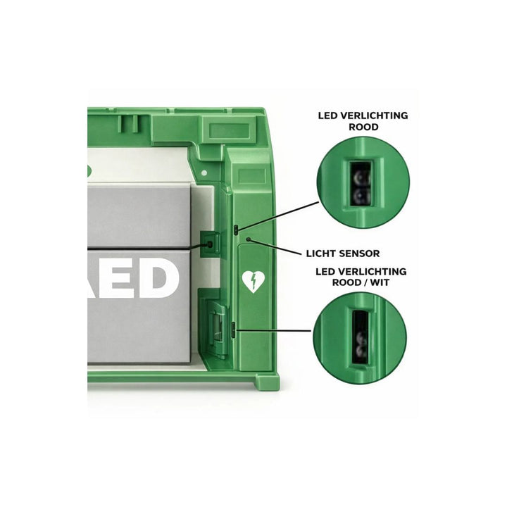 Teca da Interno Aivia 100 per Defibrillatore DAE