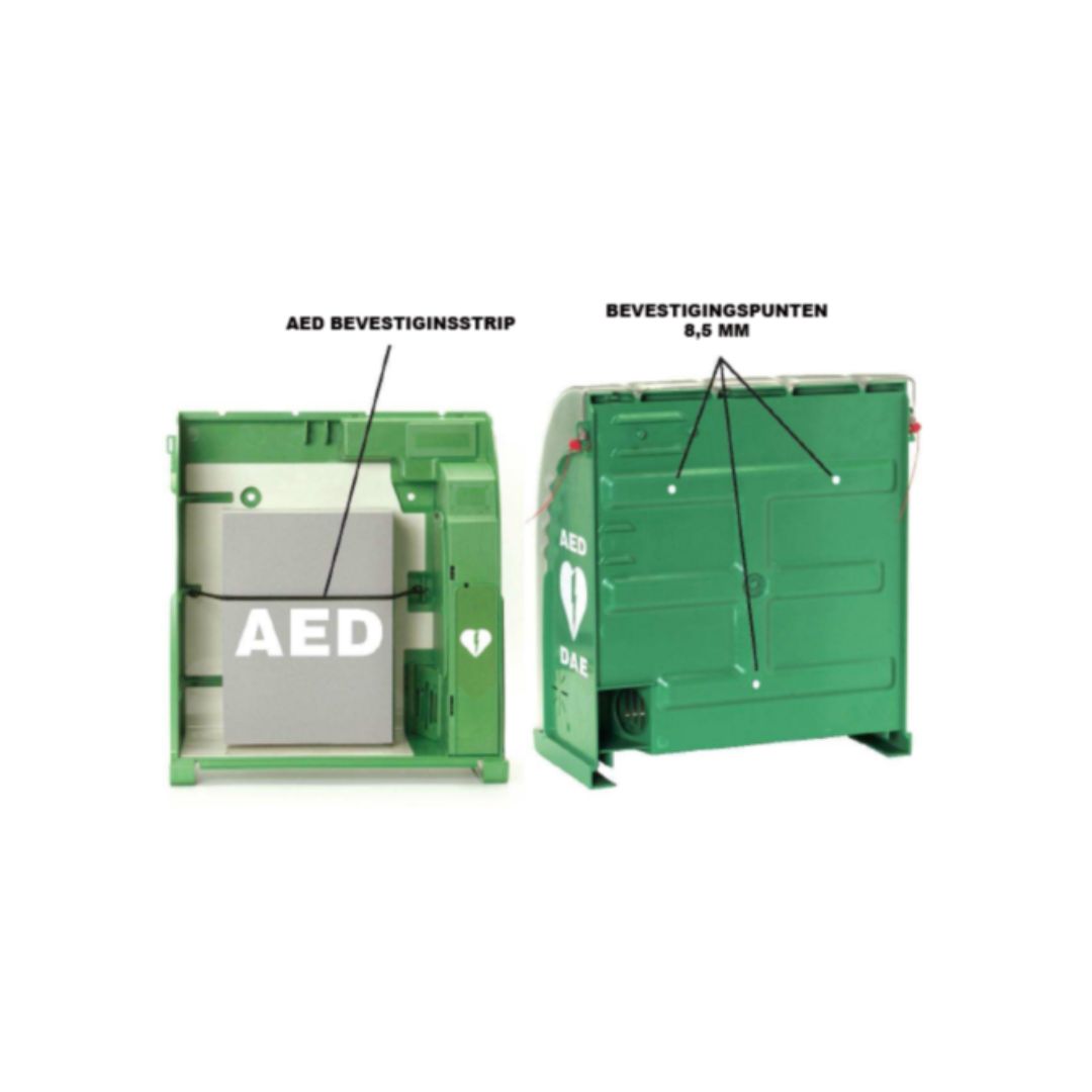 Teca da Interno Aivia 100 per Defibrillatore DAE