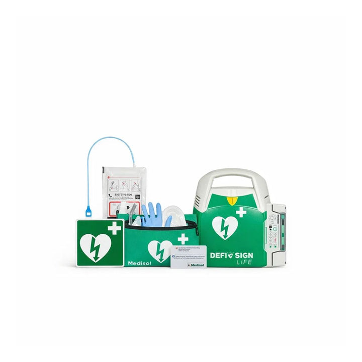 Defibrillatore DAE Semiautomatico DefiSign LIFE Multilingua