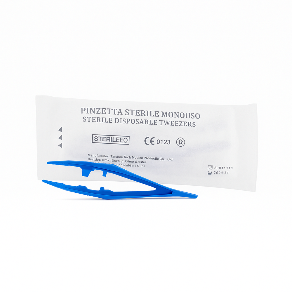 Pinzetta Sterile Monouso
