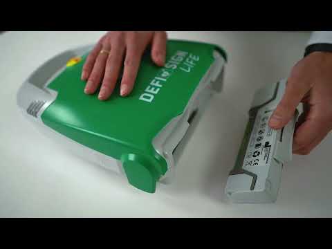 Defibrillatore DAE Semiautomatico DefiSign LIFE Multilingua