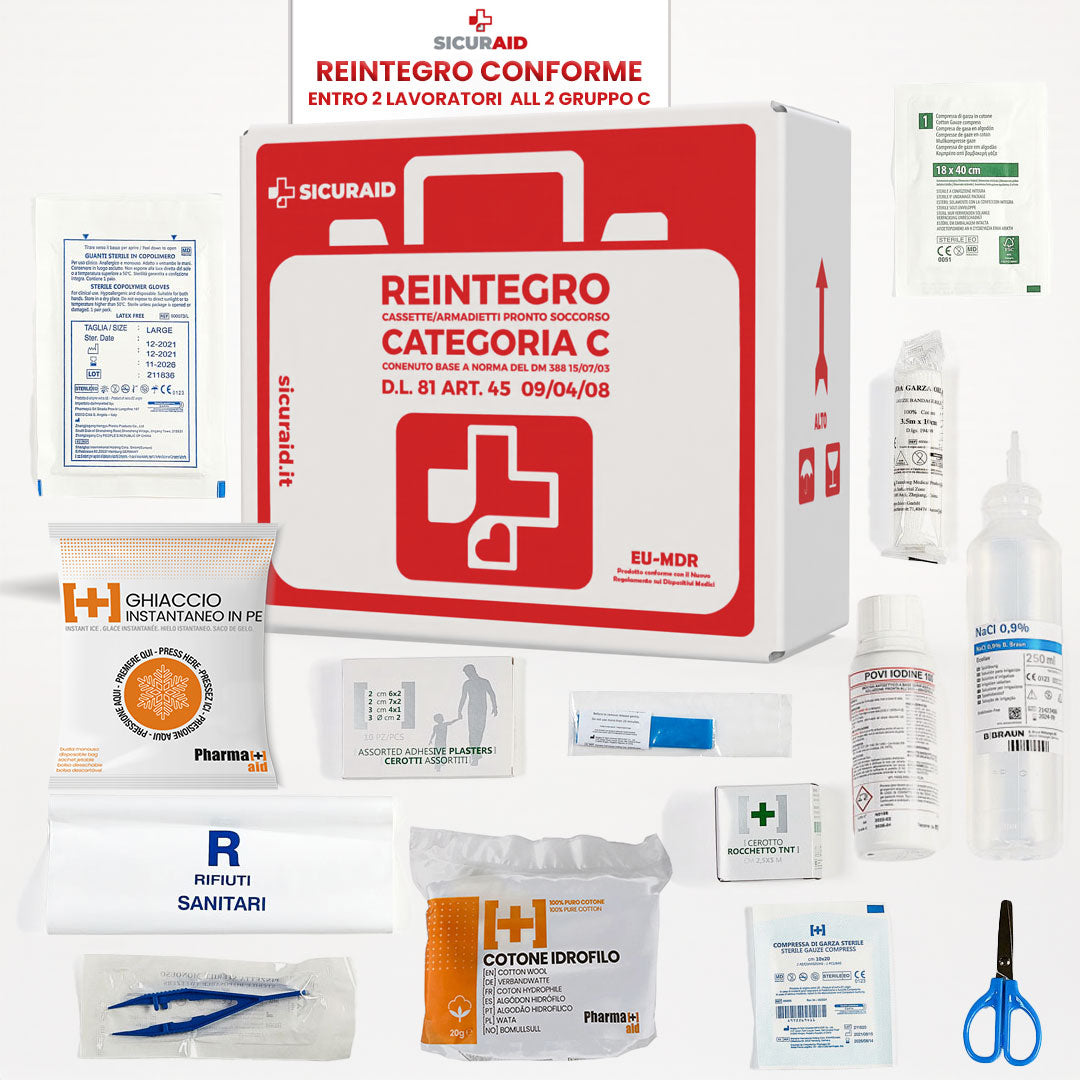 Cassette e Reintegri per Aziende (D.M. 388/03)